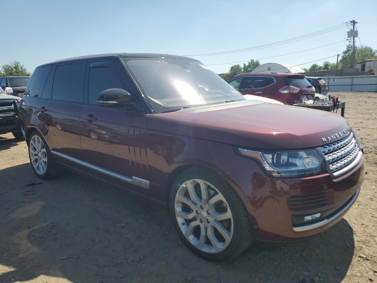 Photo 3 VIN: SALGS3EF1GA296327 - LAND ROVER RANGE ROVER 