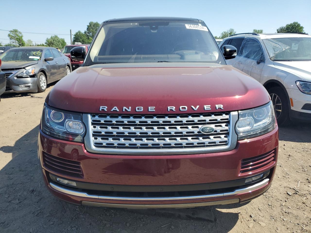 Photo 4 VIN: SALGS3EF1GA296327 - LAND ROVER RANGE ROVER 