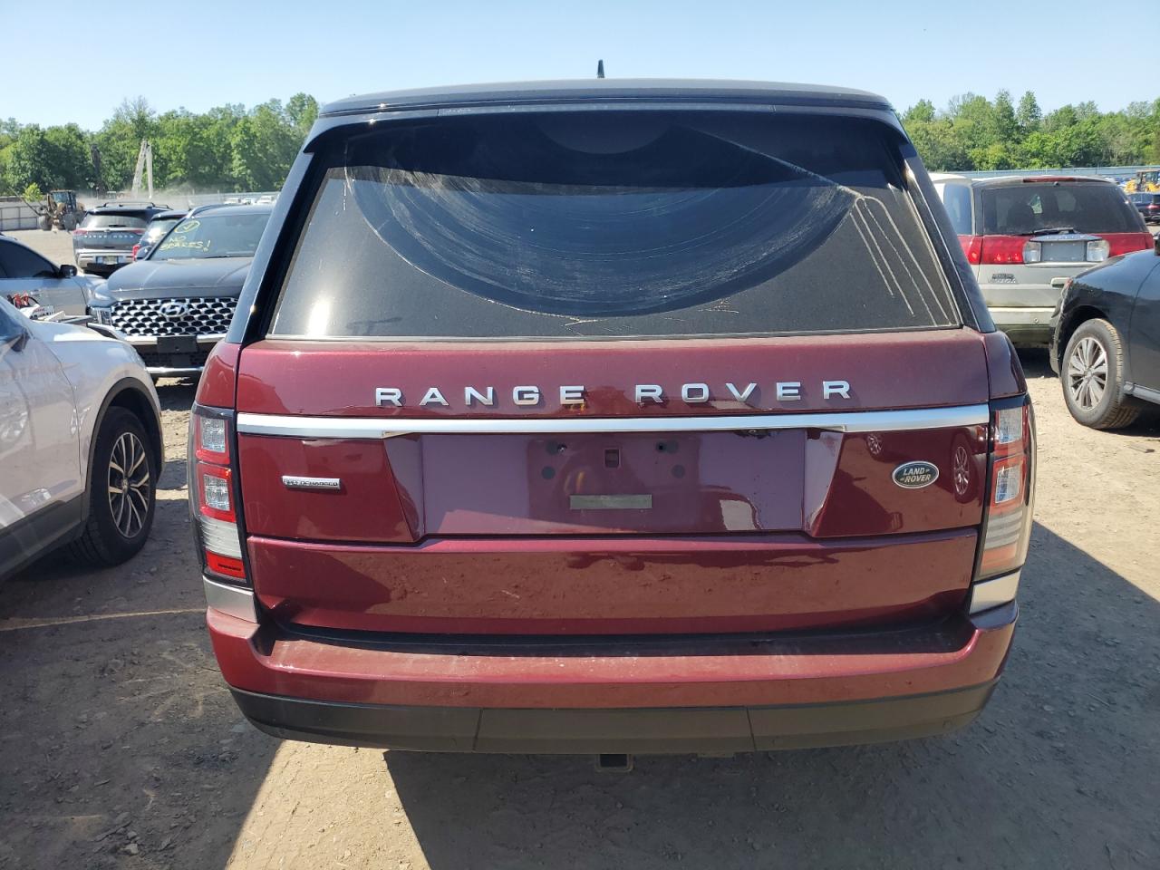 Photo 5 VIN: SALGS3EF1GA296327 - LAND ROVER RANGE ROVER 