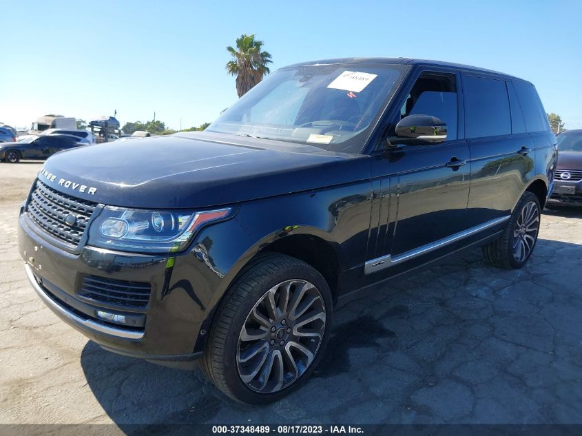 Photo 1 VIN: SALGS3EF2GA275177 - LAND ROVER RANGE ROVER 