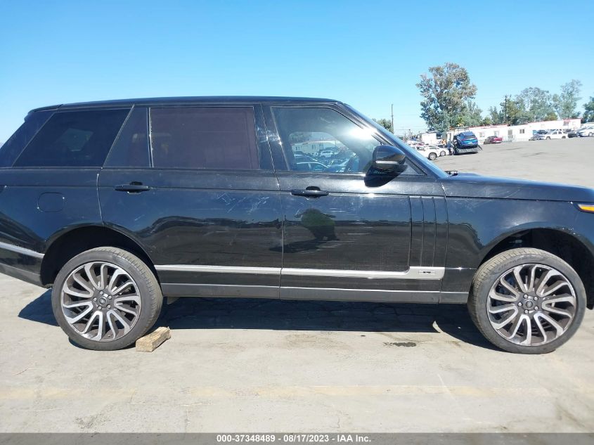 Photo 12 VIN: SALGS3EF2GA275177 - LAND ROVER RANGE ROVER 