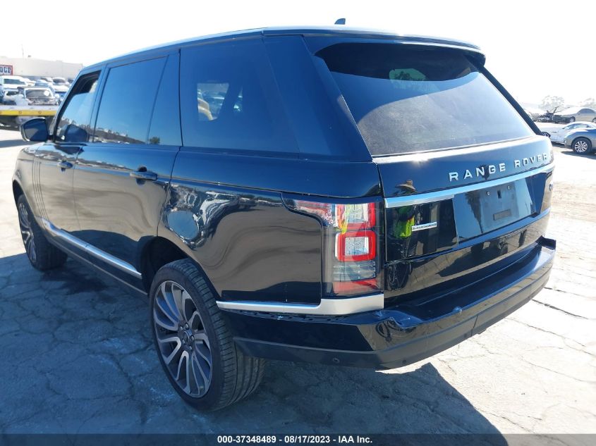 Photo 2 VIN: SALGS3EF2GA275177 - LAND ROVER RANGE ROVER 