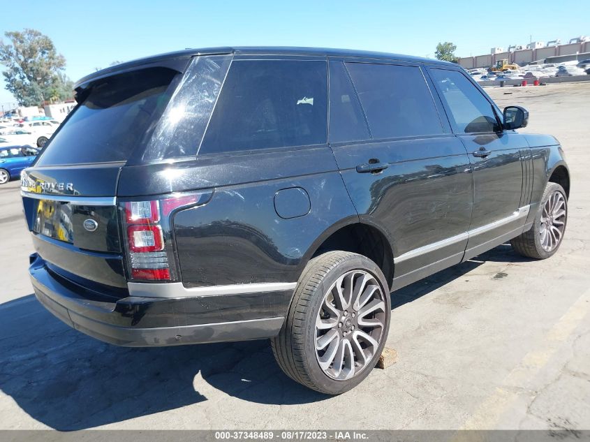 Photo 3 VIN: SALGS3EF2GA275177 - LAND ROVER RANGE ROVER 