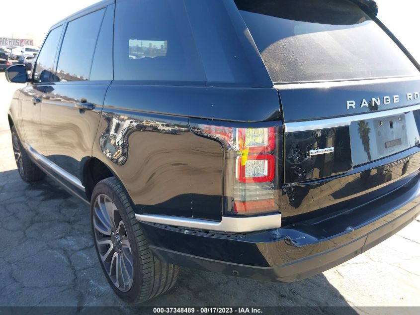 Photo 5 VIN: SALGS3EF2GA275177 - LAND ROVER RANGE ROVER 