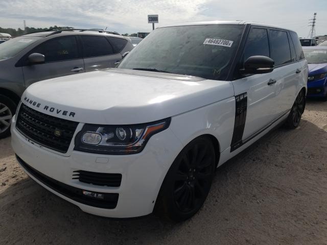 Photo 1 VIN: SALGS3EF2GA281836 - LAND ROVER RANGE ROVE 