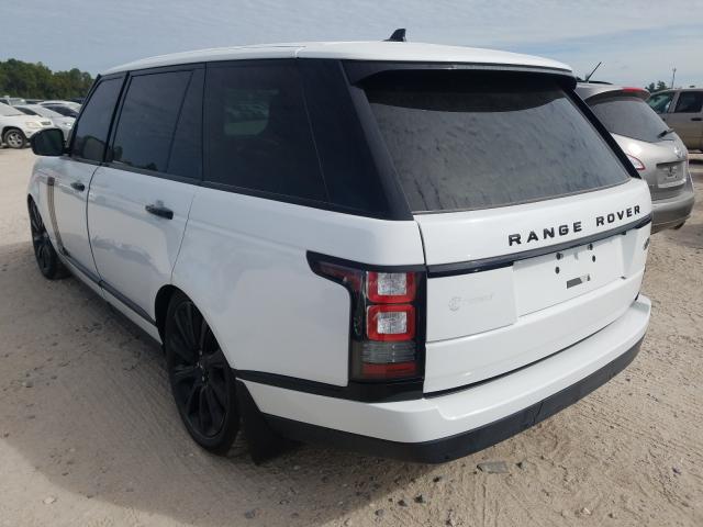 Photo 2 VIN: SALGS3EF2GA281836 - LAND ROVER RANGE ROVE 