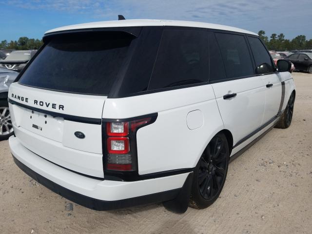 Photo 3 VIN: SALGS3EF2GA281836 - LAND ROVER RANGE ROVE 