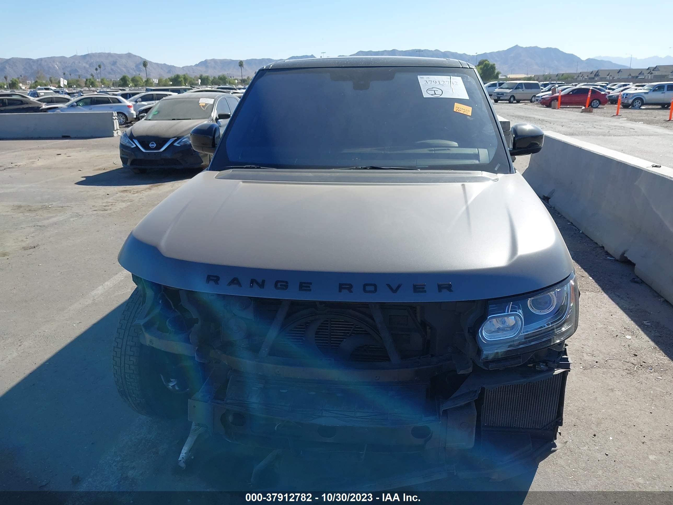 Photo 12 VIN: SALGS3EF3GA298709 - LAND ROVER RANGE ROVER 