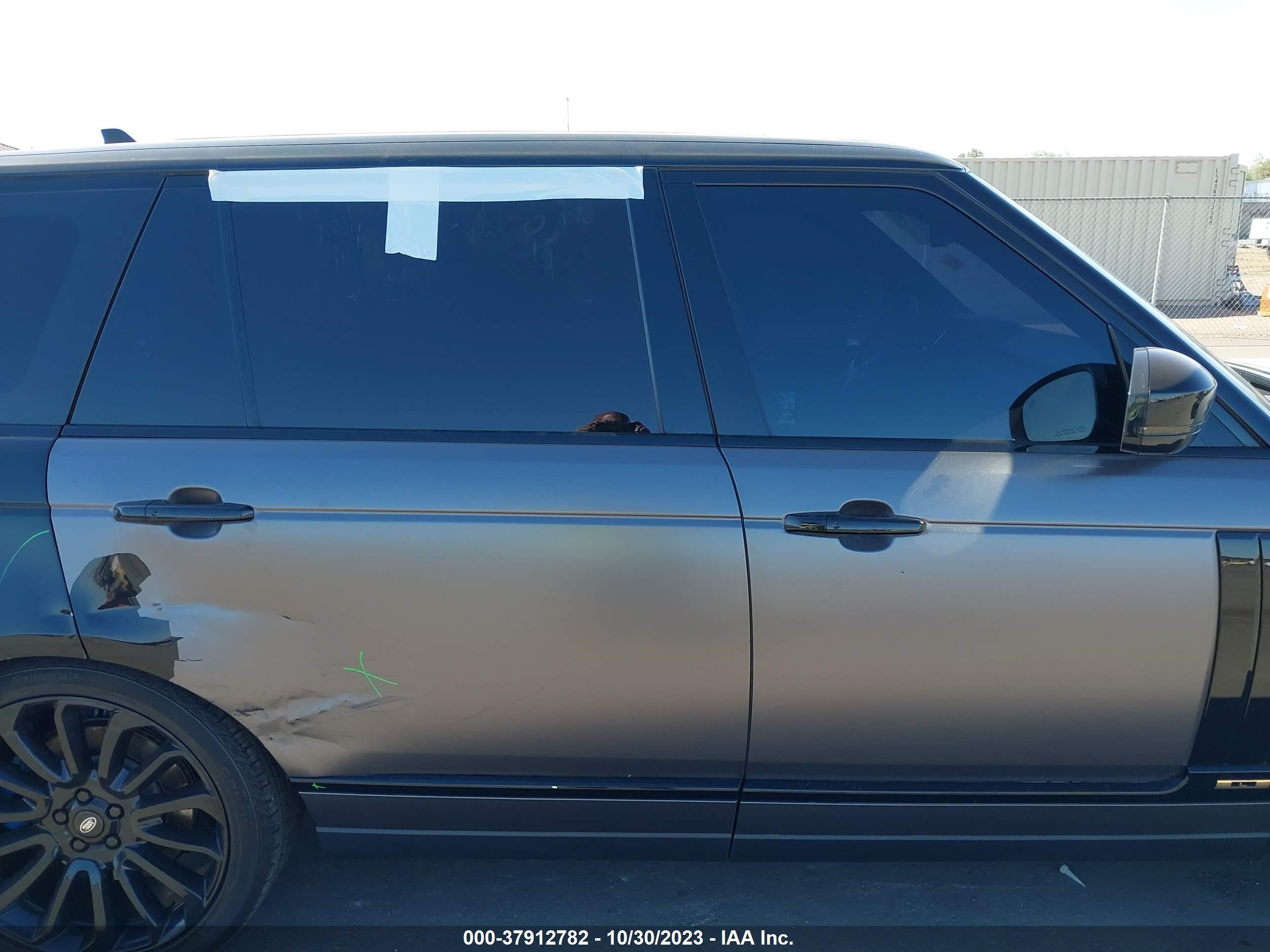 Photo 13 VIN: SALGS3EF3GA298709 - LAND ROVER RANGE ROVER 