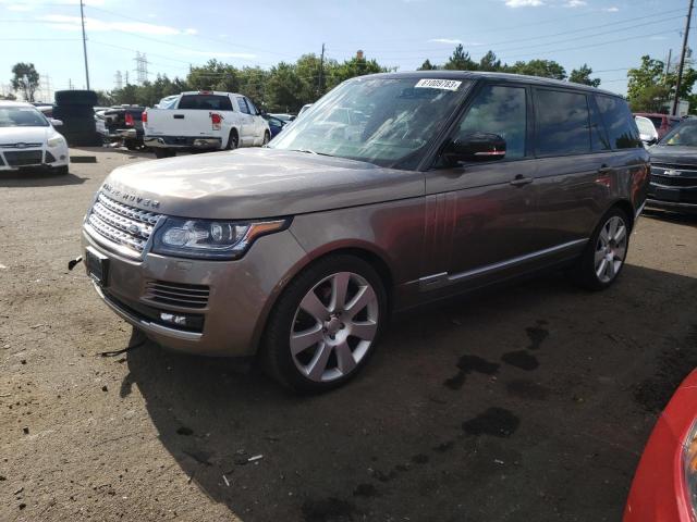 Photo 0 VIN: SALGS3EF5GA256459 - LAND ROVER RANGE ROVE 