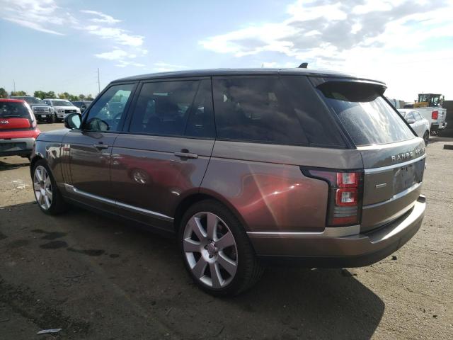 Photo 1 VIN: SALGS3EF5GA256459 - LAND ROVER RANGE ROVE 