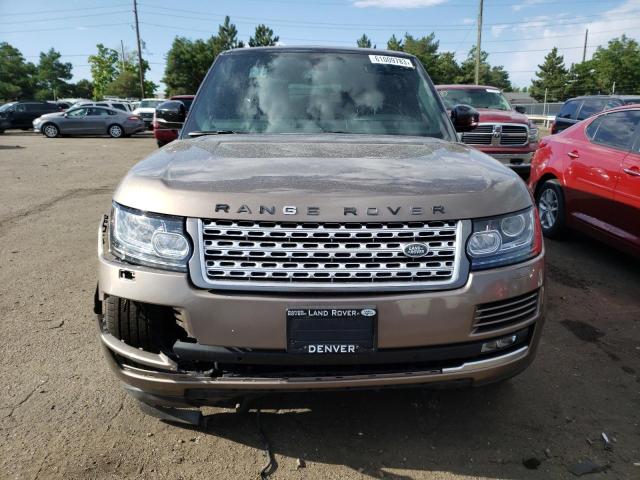 Photo 4 VIN: SALGS3EF5GA256459 - LAND ROVER RANGE ROVE 