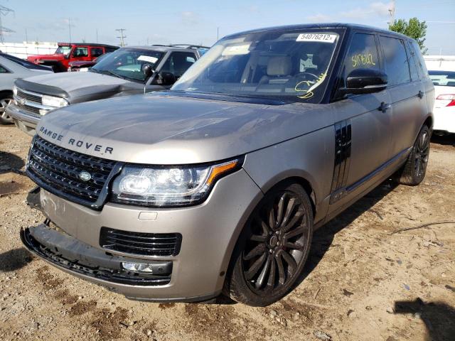 Photo 1 VIN: SALGS3EF5GA273648 - LAND ROVER RANGE ROVE 