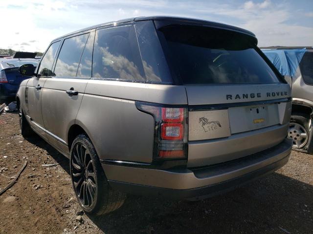 Photo 2 VIN: SALGS3EF5GA273648 - LAND ROVER RANGE ROVE 