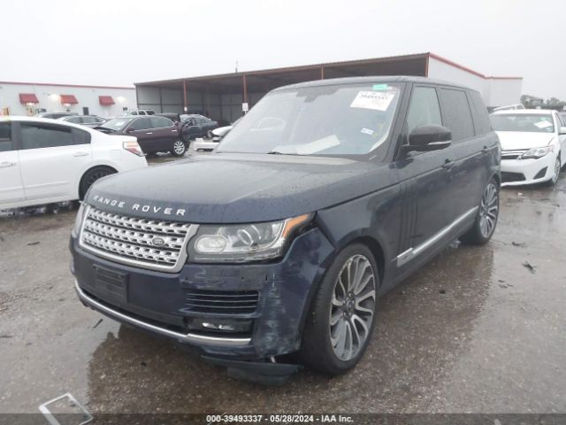 Photo 1 VIN: SALGS3EF5GA295813 - LAND ROVER RANGE ROVER 