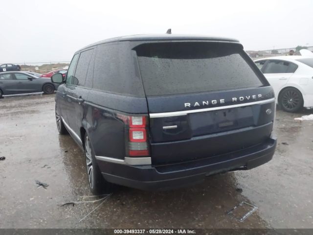 Photo 2 VIN: SALGS3EF5GA295813 - LAND ROVER RANGE ROVER 