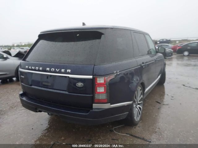 Photo 3 VIN: SALGS3EF5GA295813 - LAND ROVER RANGE ROVER 