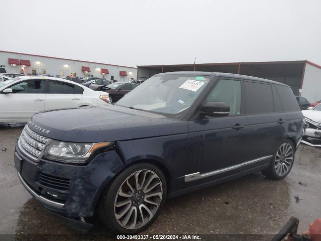 Photo 5 VIN: SALGS3EF5GA295813 - LAND ROVER RANGE ROVER 