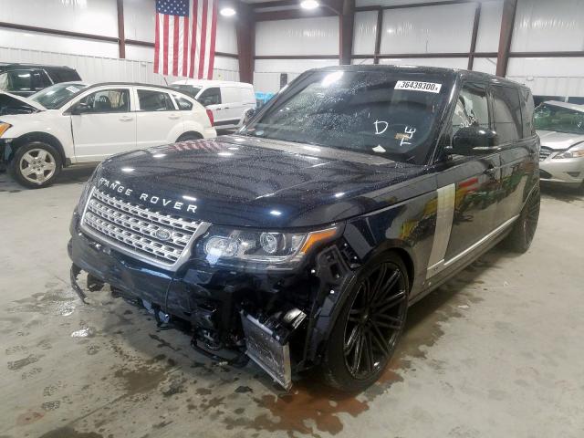 Photo 1 VIN: SALGS3EF8GA251708 - LAND ROVER RANGE ROVE 