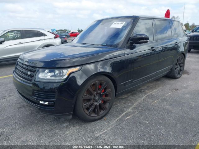 Photo 1 VIN: SALGS3EF8GA273532 - LAND ROVER RANGE ROVER 