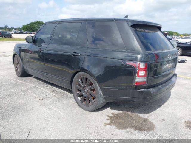 Photo 2 VIN: SALGS3EF8GA273532 - LAND ROVER RANGE ROVER 