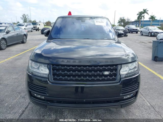 Photo 5 VIN: SALGS3EF8GA273532 - LAND ROVER RANGE ROVER 