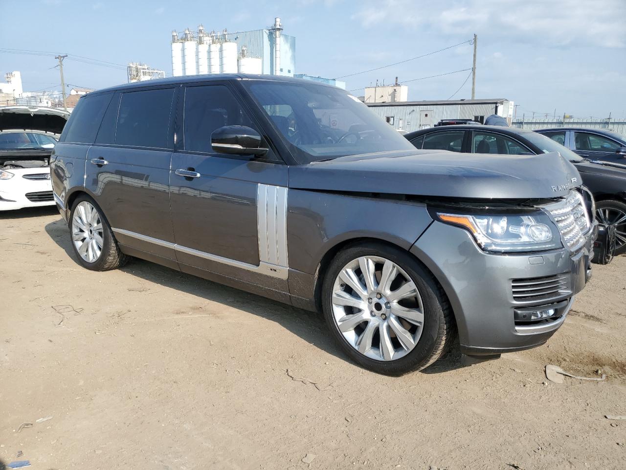 Photo 3 VIN: SALGS3EF8GA308389 - LAND ROVER RANGE ROVER 