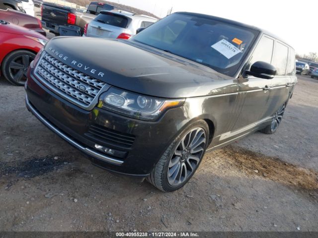 Photo 1 VIN: SALGS3EF8GA308893 - LAND ROVER RANGE ROVER 