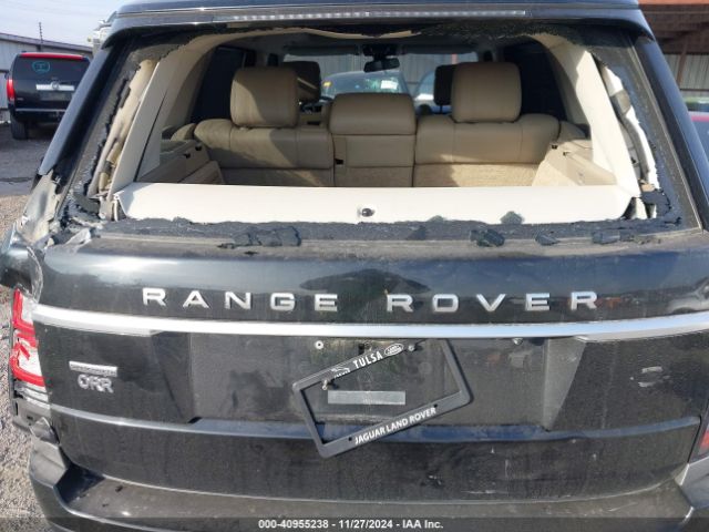 Photo 5 VIN: SALGS3EF8GA308893 - LAND ROVER RANGE ROVER 