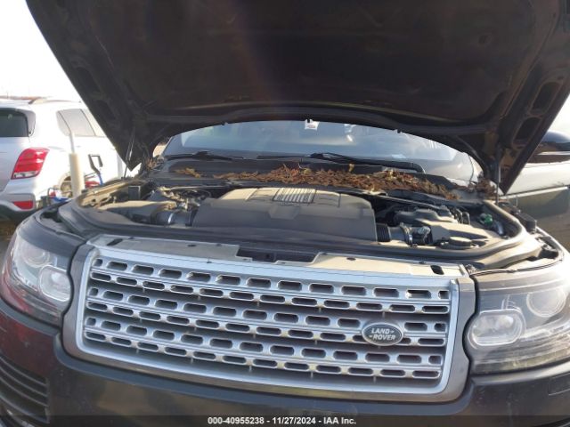 Photo 9 VIN: SALGS3EF8GA308893 - LAND ROVER RANGE ROVER 