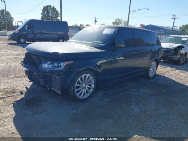 Photo 1 VIN: SALGS3EF9GA262801 - LAND ROVER RANGE ROVER 