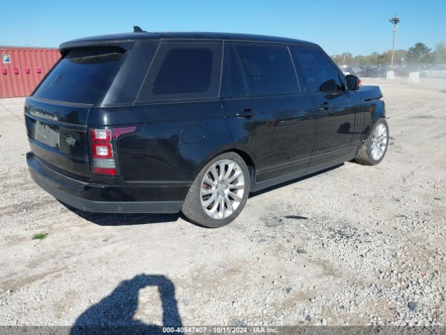 Photo 3 VIN: SALGS3EF9GA262801 - LAND ROVER RANGE ROVER 