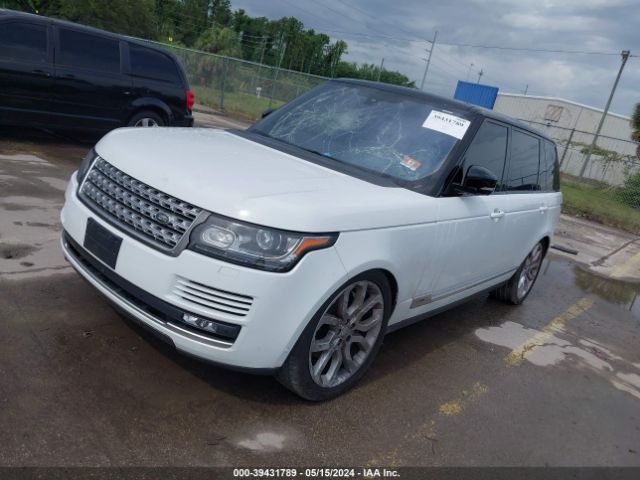 Photo 1 VIN: SALGS3EFXGA292521 - LAND ROVER RANGE ROVER 