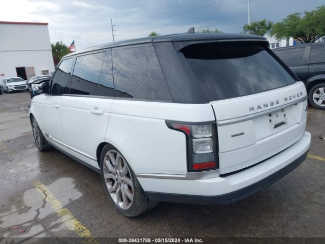 Photo 2 VIN: SALGS3EFXGA292521 - LAND ROVER RANGE ROVER 