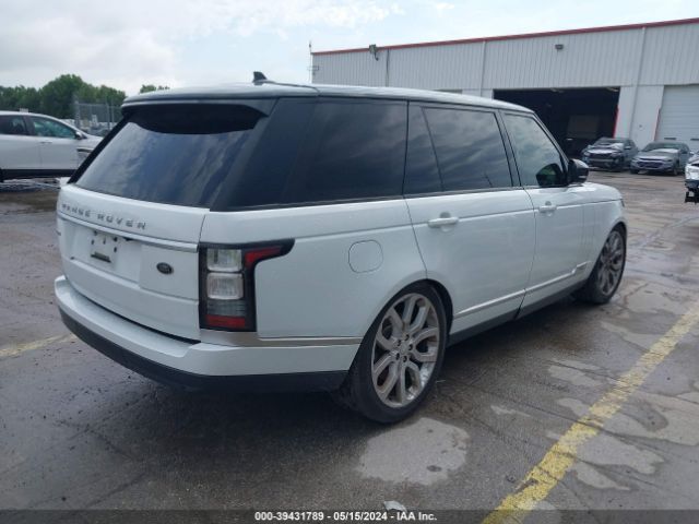 Photo 3 VIN: SALGS3EFXGA292521 - LAND ROVER RANGE ROVER 