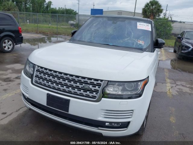 Photo 5 VIN: SALGS3EFXGA292521 - LAND ROVER RANGE ROVER 