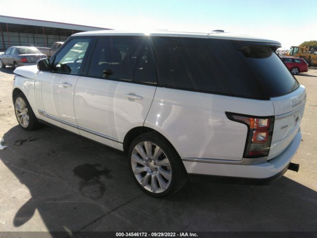 Photo 2 VIN: SALGS3TF0EA192363 - LAND ROVER RANGE ROVER 