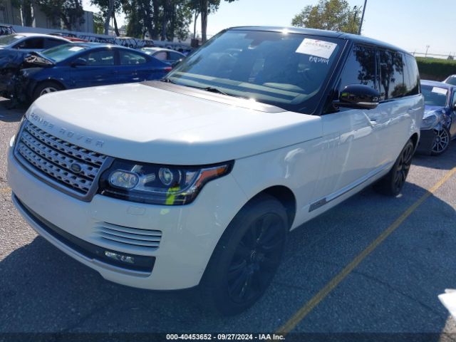 Photo 1 VIN: SALGS3TF0FA205730 - LAND ROVER RANGE ROVER 