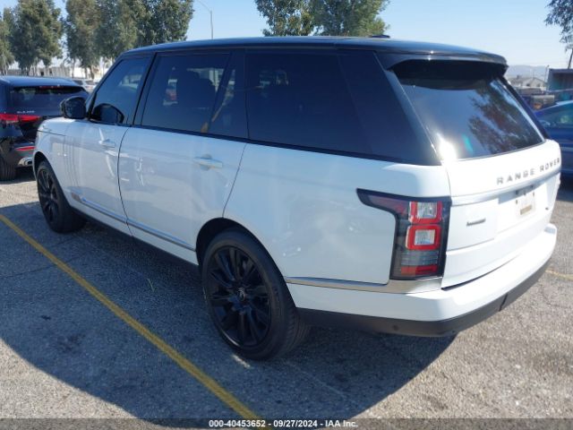 Photo 2 VIN: SALGS3TF0FA205730 - LAND ROVER RANGE ROVER 