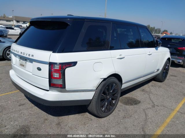 Photo 3 VIN: SALGS3TF0FA205730 - LAND ROVER RANGE ROVER 