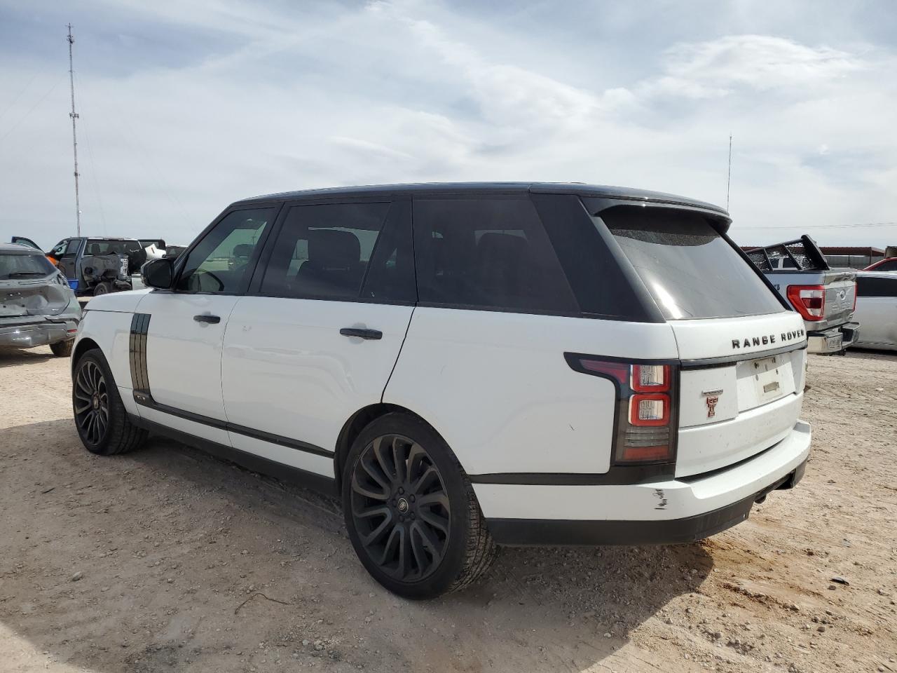 Photo 1 VIN: SALGS3TF0FA209504 - LAND ROVER RANGEROVER 