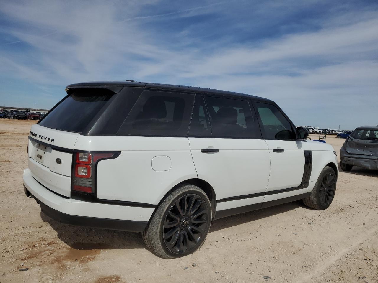 Photo 2 VIN: SALGS3TF0FA209504 - LAND ROVER RANGEROVER 