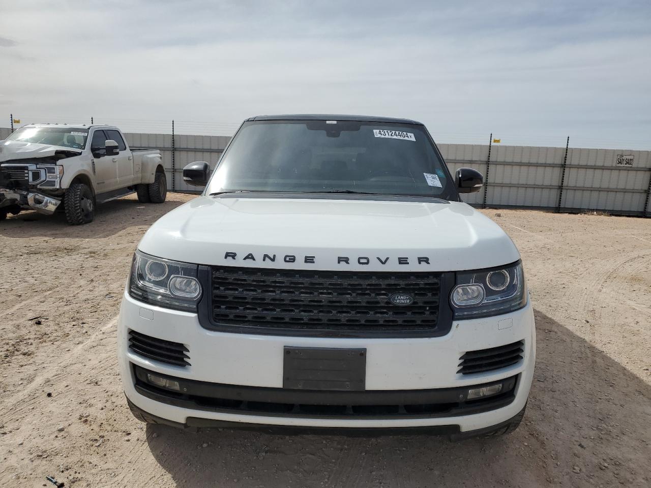 Photo 4 VIN: SALGS3TF0FA209504 - LAND ROVER RANGEROVER 