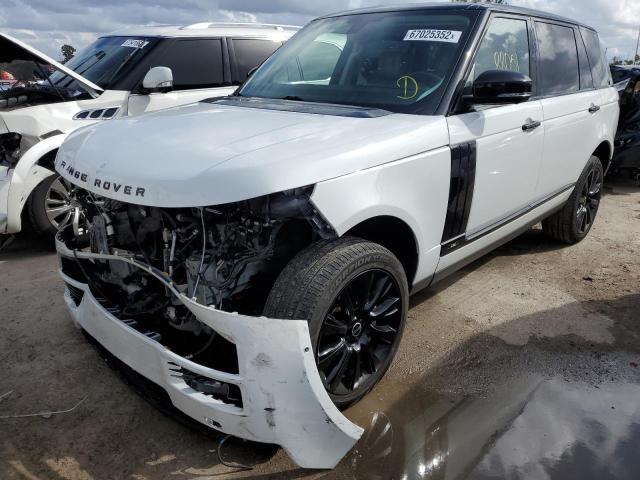 Photo 1 VIN: SALGS3TF1EA163230 - LAND ROVER RANGE ROVE 