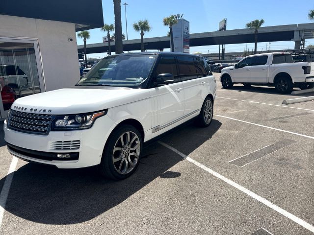 Photo 1 VIN: SALGS3TF3EA163519 - LAND ROVER RANGE ROVER 