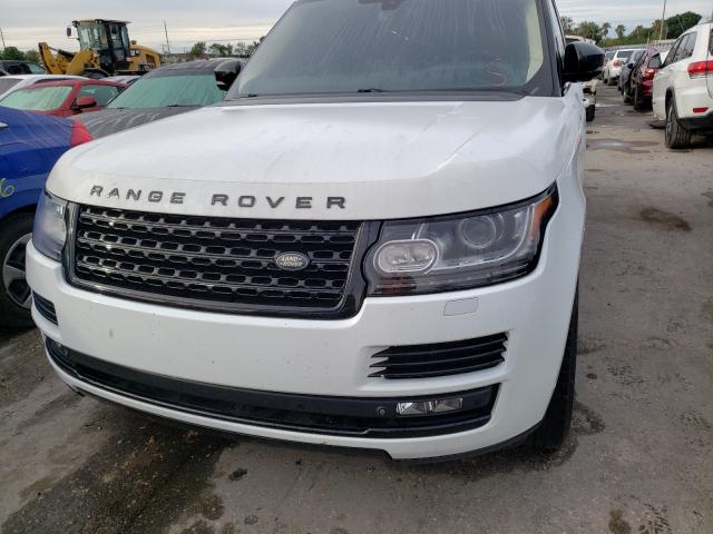 Photo 8 VIN: SALGS3TF3EA194270 - LAND ROVER RANGE ROVE 