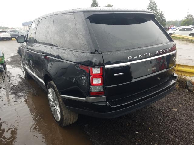 Photo 2 VIN: SALGS3TF4FA205407 - LAND ROVER RANGE ROVE 