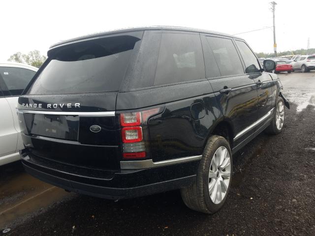 Photo 3 VIN: SALGS3TF4FA205407 - LAND ROVER RANGE ROVE 