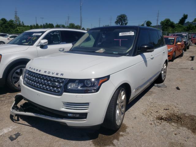 Photo 1 VIN: SALGS3TF4FA208324 - LAND ROVER RANGE ROVE 