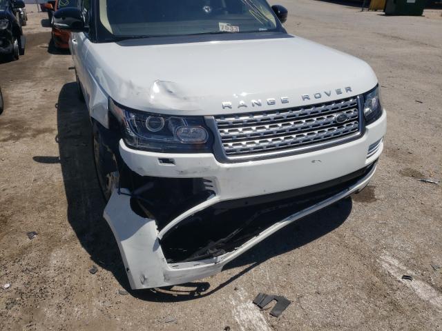 Photo 8 VIN: SALGS3TF4FA208324 - LAND ROVER RANGE ROVE 